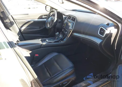 2016 Nissan Maxima 3.5 Sv from USA, damaged, VIN 1N4AA6AP6GC905387